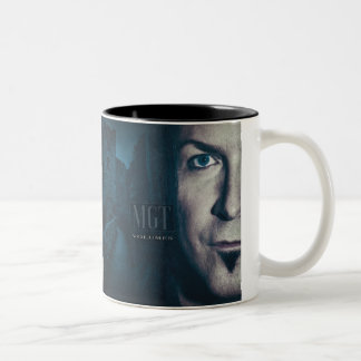 MGT Volumes Coffee-Mok Tweekleurige Koffiemok