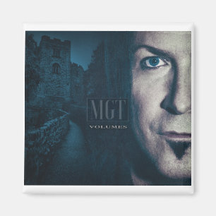 MGT Volumes Koelkastmagneet Magneet