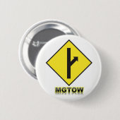 MGTOW Badge Ronde Button 5,7 Cm (Voorkant /achterkant)