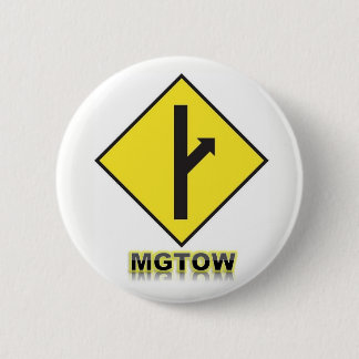MGTOW Badge Ronde Button 5,7 Cm