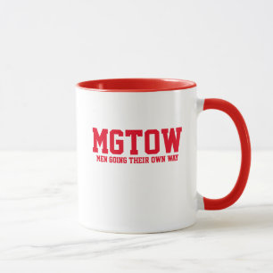 MGTOW - Man die Hun Eigen Manier gaan Mok