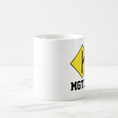 MGTOW - Mannen die hun eigen weg gaan Koffiemok (Center)