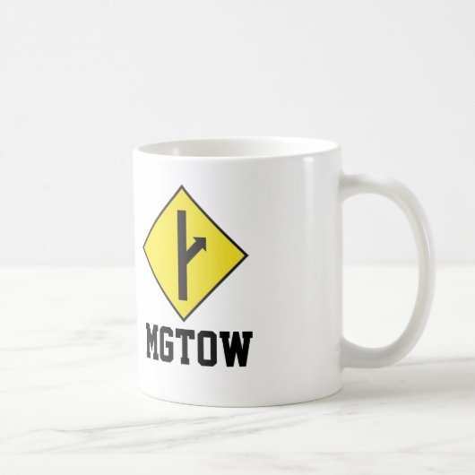 MGTOW - Mannen die hun eigen weg gaan Koffiemok (Rechts)