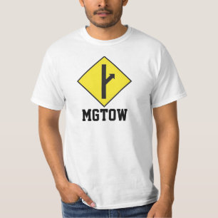 MGTOW - Mannen die hun eigen weg gaan T-shirt