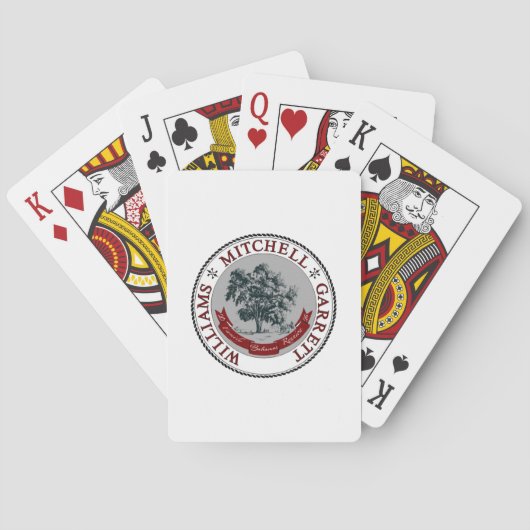 MGW Pokerkaarten  (Achterkant)