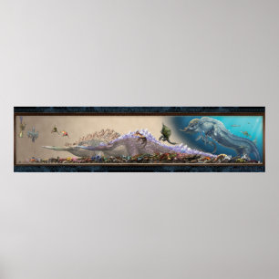 MH3 MONSTER CHART LIJST ALLE MONSTERS POSTER