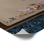 MH3 MONSTER CHART LIJST ALLE MONSTERS POSTER (Hoek)