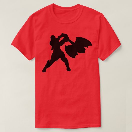 MH4U Switch Ax Shirt (Design voorkant)