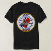 MH60 Jayhawk USCG SAR T-shirt (Design voorkant)
