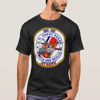 MH60 Jayhawk USCG SAR T-shirt