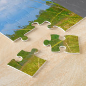 MH-139A GRIJZE WOLF (20x30 INCH) Legpuzzel (Zijkant)