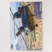 MH-47G CHINOOK (20x30 INCH) Legpuzzel (Verticaal)