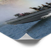 MH-47G Chinook Helikopter Poster (Hoek)