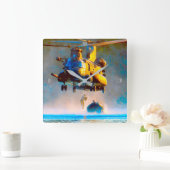 MH-47G CHINOOK VIERKANTE KLOK (Huis)