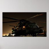 MH-53 Pave Low Helicopter Poster (Voorkant)