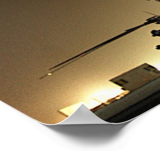 MH-53 Pave Low Helicopter Poster (Hoek)