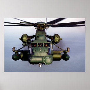 MH-53 Pave Low Poster