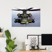 MH-53 Pave Low Poster (Thuiskantoor)