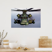 MH-53 Pave Low Poster (Keuken)