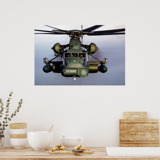 MH-53 Pave Low Poster (Keuken)