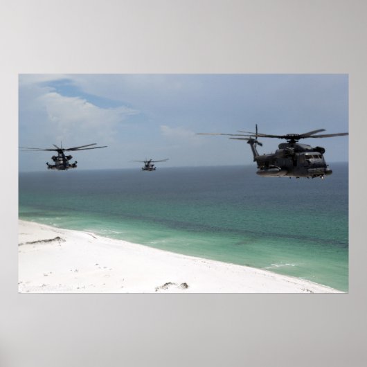 MH-53 Pave Low Poster (Voorkant)