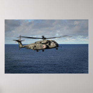 MH-53E Zee Dragon Poster