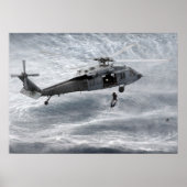 MH-60 Knighthawk Poster (Voorkant)