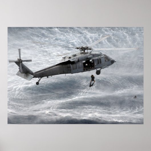 MH-60 Knighthawk Poster (Voorkant)