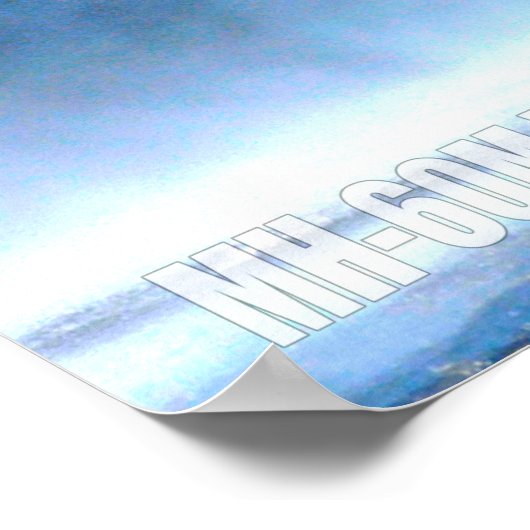 MH-60 M BLACKHAWK POSTER (Hoek)