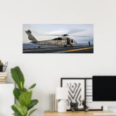 MH-60 Seahawk Poster (Thuiskantoor)