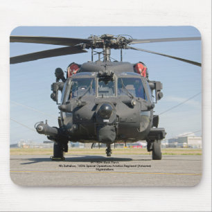 MH-60M Black Hawk Special Operations-helikopter Muismat