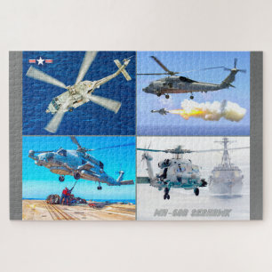 MH-60R SEAHAWK (20x30 INCH) Legpuzzel