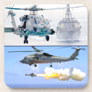 MH-60R SEAHAWK BIER ONDERZETTER