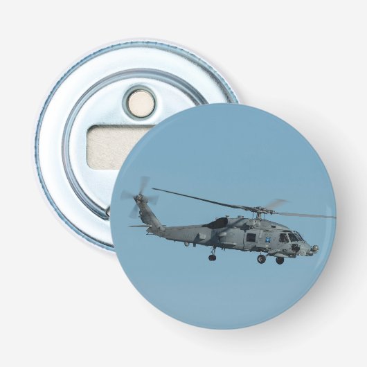 MH-60R Seahawk Button Flesopener (Voorkant)