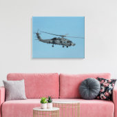 MH-60R Seahawk Canvas Afdruk (Insitu (Woonkamer))