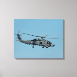 MH-60R Seahawk Canvas Afdruk