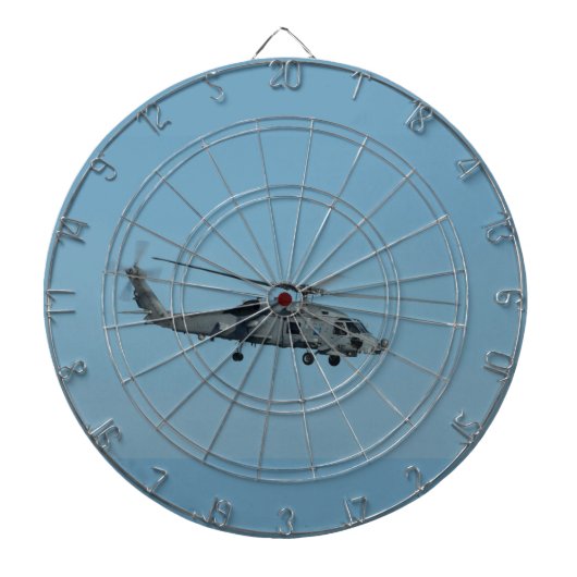 MH-60R Seahawk Dartbord (Voorkant)