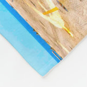 MH-60R SEAHAWK Fleece Deken (Hoek)