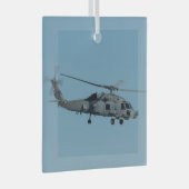 MH-60R Seahawk Glas Ornament (Voorkant Rechts)