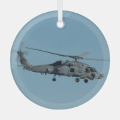 MH-60R Seahawk Glas Ornament (Voorkant)