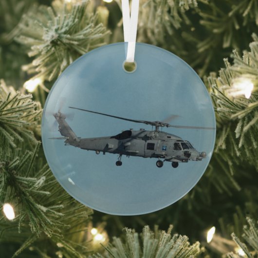 MH-60R Seahawk Glas Ornament (Insitu)