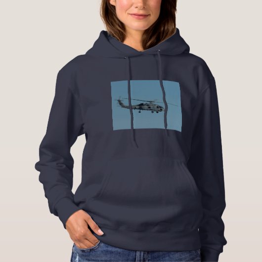 MH-60R Seahawk Hoodie (Voorkant)