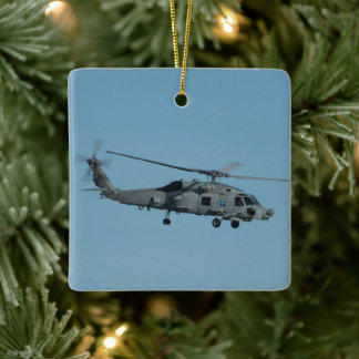 MH-60R Seahawk Keramisch Ornament