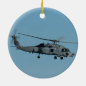 MH-60R Seahawk Keramisch Ornament (Achterkant)