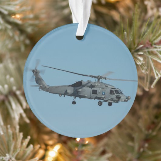 MH-60R Seahawk Ornament (Boom)