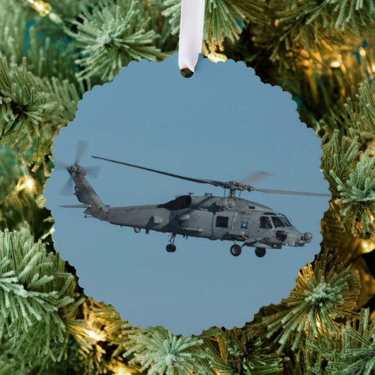 MH-60R Seahawk Ornament Kaart (Insitu (Drie))