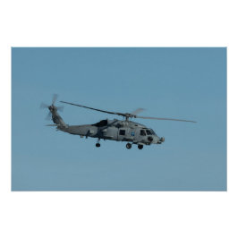MH-60R Seahawk Perfect Poster