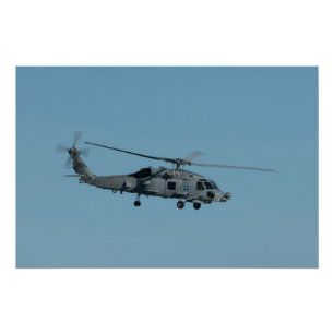 MH-60R Seahawk Perfect Poster