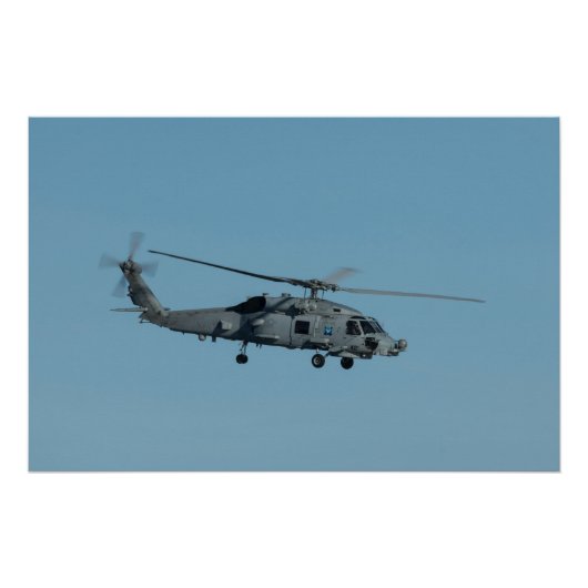 MH-60R Seahawk Perfect Poster (Voorkant)