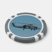 MH-60R Seahawk Poker Chips (Enkel)